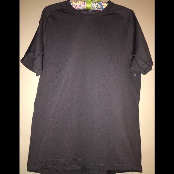 Lululemon men’s black activewear tee shirt XL - Picture 2 of 6